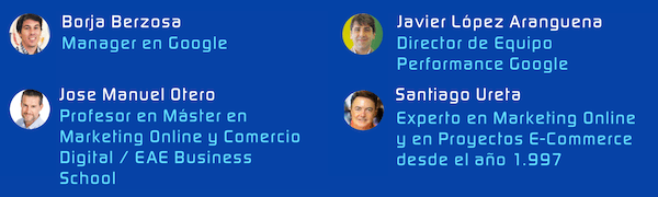 temario impartido por ponentes expertos en marekting online temario impartido por ponentes expertos en marekting online