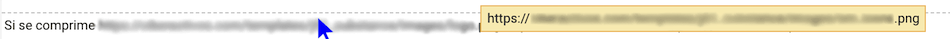 Como ver la URL completa de la imagen a optimizar en Page Speed Insights Ver la url completa de la imagen en Page Speed Insights