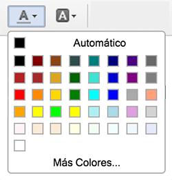 dar color al texto de un artículo