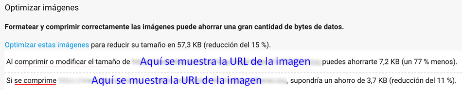 Imágenes que necesitamos optimizar según PageSpeed Insights de Google para mejorar el SEO Imágenes que necesitamos optimizar para SEO