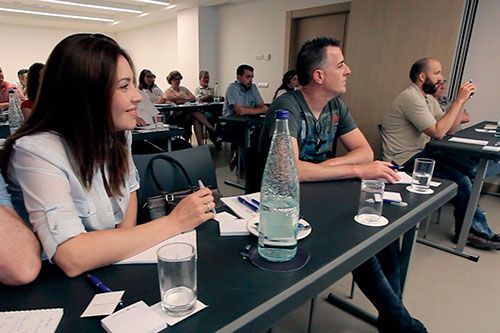 Empresas y Emprendedores Asistentes al Seminario Como anunciarse en Adwords dentro del Google Partners Connect 2016 Murcia