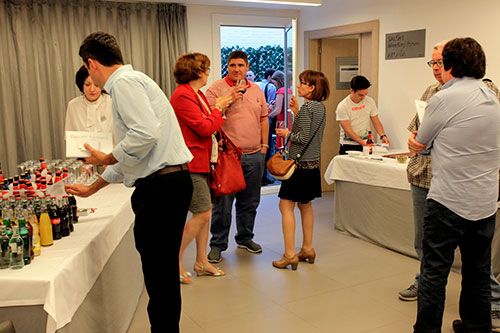 Networking del Curso Como Anunciarse en Adwords del Google Partners Connect 2016 de Murcia