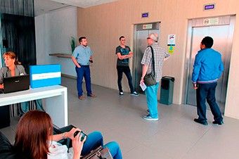 Recepción a las