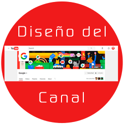 Diseño gráfico de un canal de Empresa en Youtube para crear reconocimiento de la Marca Diseño gráfico de un canal de Empresa en Youtube