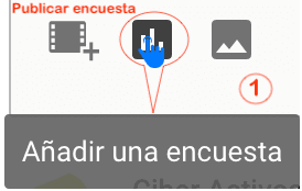 Publica una encuesta en canales de Youtube